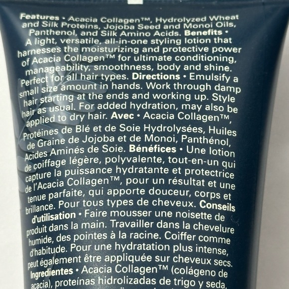 Ecru New York Acacia Protein BB Cream, Beauty Balm for Hair 4.2 fl. oz - Picture 2 of 6